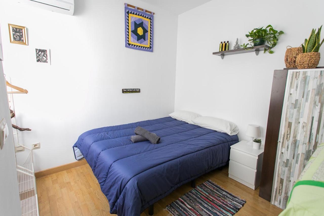 Estudio Cobertizo Apartment Malaga Bagian luar foto