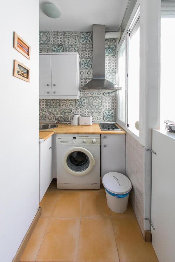 Estudio Cobertizo Apartment Malaga Bagian luar foto