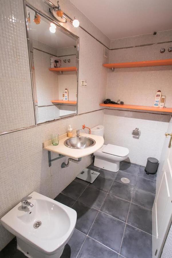 Estudio Cobertizo Apartment Malaga Bagian luar foto